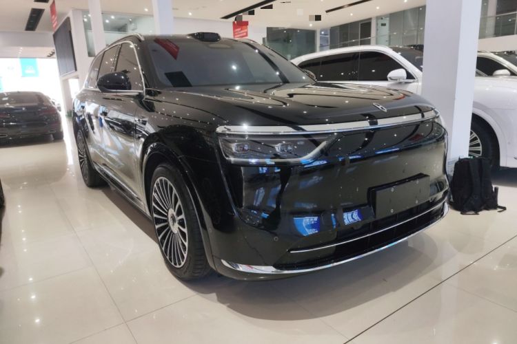 Used Hima AITO M8 2025 Extended-Range Max+ Version 53.4 kWh 6-Seater Edition Exterior 1