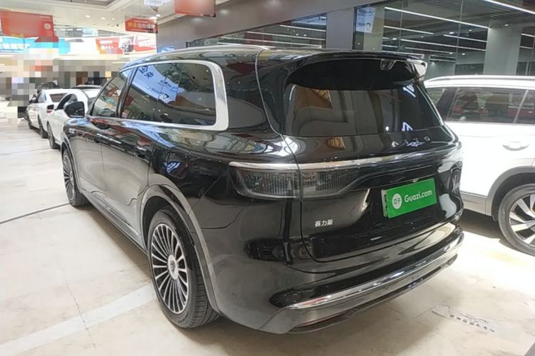 Used Hima AITO M8 2025 Extended-Range Ultra Version 53.4 kWh 6-Seater Edition Exterior 2