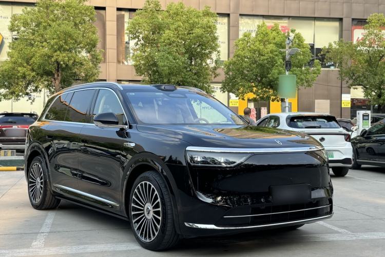 Used Hima AITO M8 2025 Extended-Range Ultra Version 53.4 kWh 6-Seater Edition Exterior 2