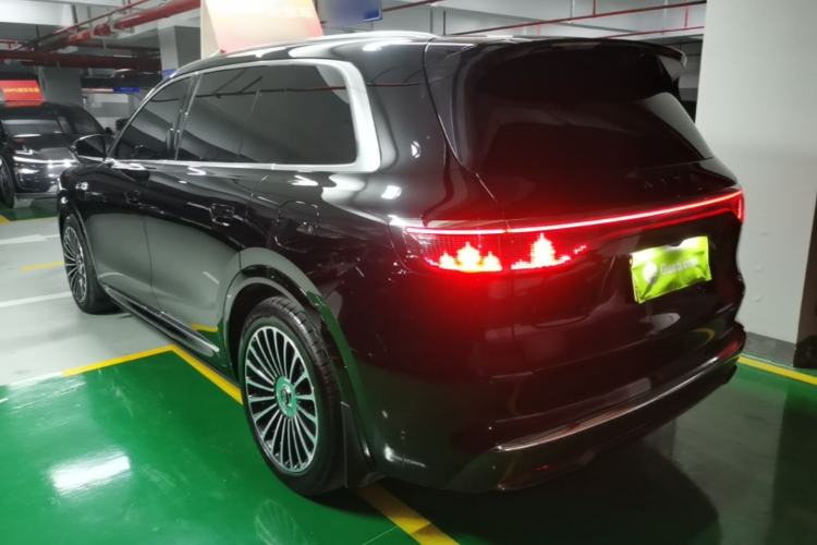 Used Hima AITO M8 2025 Extended-Range Max+ Version 53.4 kWh 6-Seater Edition Exterior 2