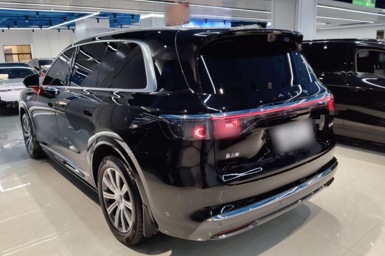 Used Hima AITO M8 2025 Extended-Range Max+ Version 53.4 kWh 6-Seater Edition Exterior 2