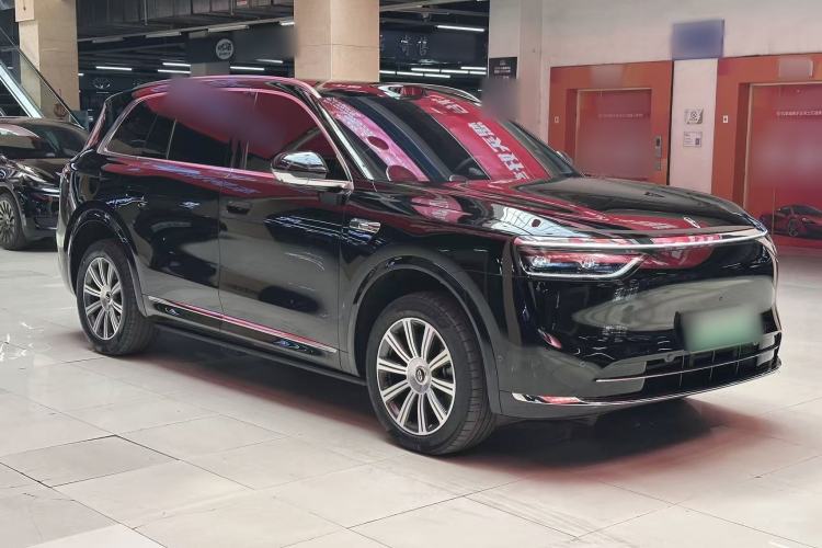 Used Hima AITO M8 2025 Extended-Range Max+ Version 53.4 kWh 6-Seater Edition Exterior 2