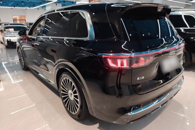 Used Hima AITO M8 2025 Extended-Range Ultra Version 53.4 kWh 6-Seater Edition Exterior 2