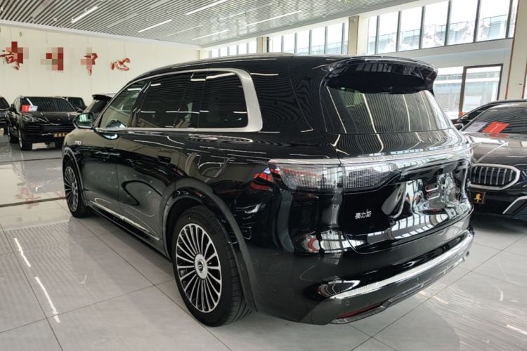 Used Hima AITO M8 2025 Extended-Range Ultra Version 53.4 kWh 6-Seater Edition Exterior 2