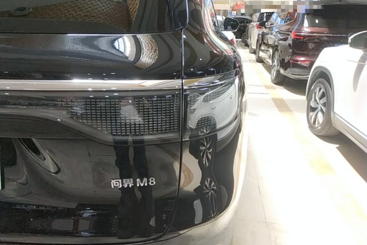 Used Hima AITO M8 2025 Extended-Range Ultra Version 53.4 kWh 6-Seater Edition Exterior 3