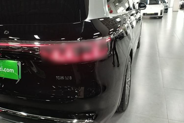 Used Hima AITO M8 2025 Extended-Range Max+ Version 53.4 kWh 5-Seater Edition Exterior 3