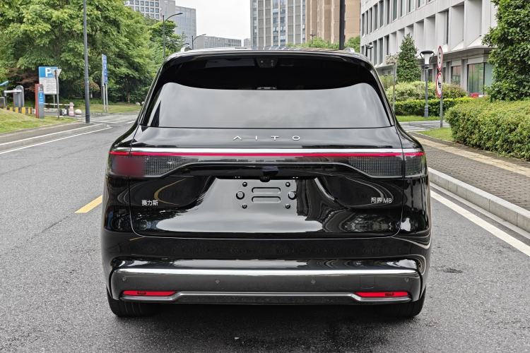 Used Hima AITO M8 2025 Extended-Range Max+ Version 53.4 kWh 6-Seater Edition Exterior 4