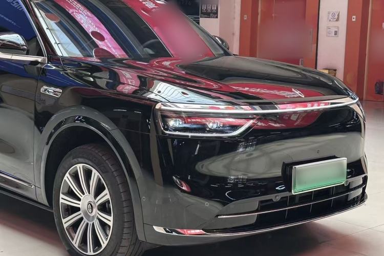 Used Hima AITO M8 2025 Extended-Range Max+ Version 53.4 kWh 6-Seater Edition Exterior 4