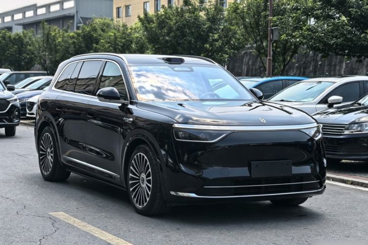 Used Hima AITO M8 2025 Extended-Range Max+ Version 53.4 kWh 6-Seater Edition Exterior 4