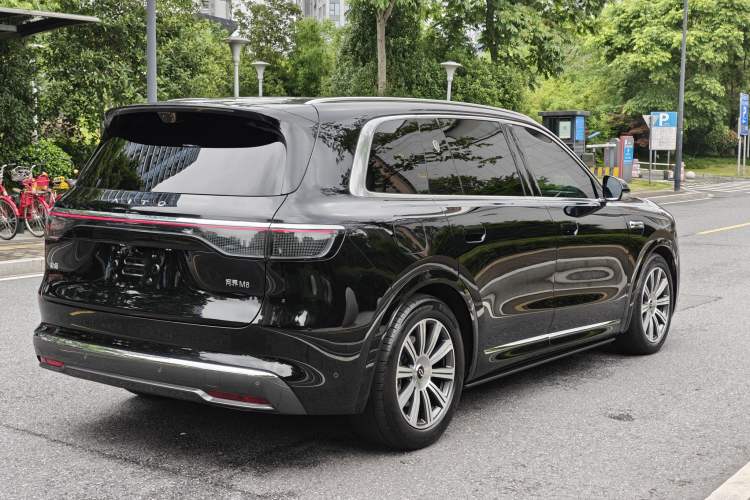 Used Hima AITO M8 2025 Extended-Range Max+ Version 53.4 kWh 6-Seater Edition Exterior 5