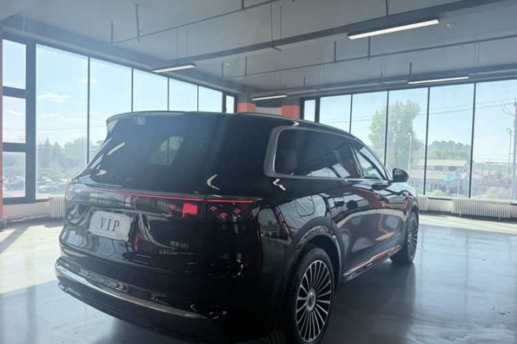 Used Hima AITO M8 2025 Extended-Range Max+ Version 53.4 kWh 5-Seater Edition Exterior 5