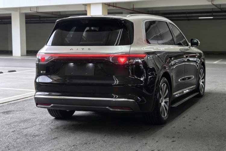 Used Hima AITO M8 2025 Extended-Range Max+ Version 53.4 kWh 5-Seater Edition Exterior 6