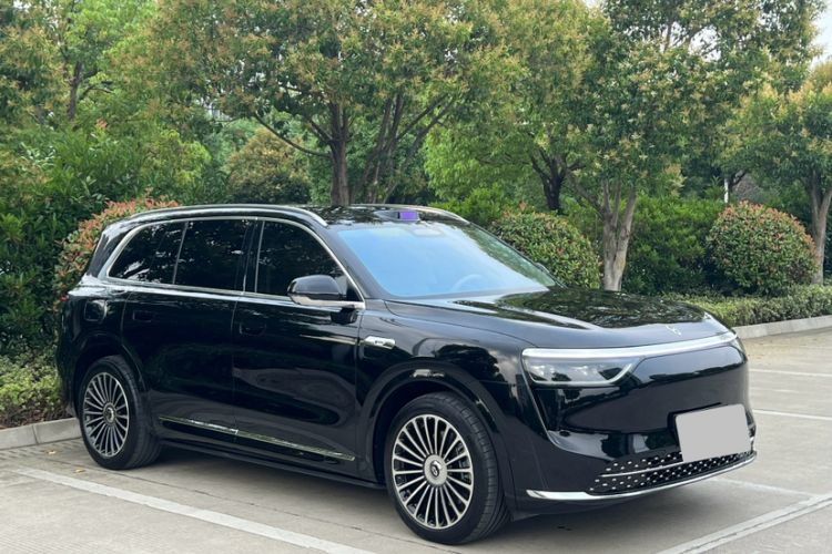 Used Hima AITO M8 2025 Extended-Range Ultra Version 53.4 kWh 6-Seater Edition Exterior 7