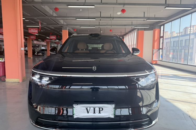 Used Hima AITO M8 2025 Extended-Range Max+ Version 53.4 kWh 5-Seater Edition Exterior 7