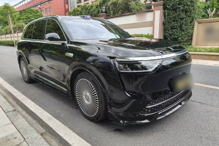 Used Hima AITO M8 2025 Extended-Range Ultra Version 53.4 kWh 6-Seater Edition Exterior 7