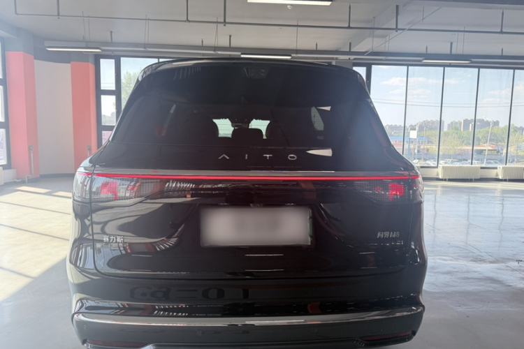 Used Hima AITO M8 2025 Extended-Range Max+ Version 53.4 kWh 5-Seater Edition Exterior 8