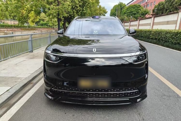 Used Hima AITO M8 2025 Extended-Range Ultra Version 53.4 kWh 6-Seater Edition Exterior 8