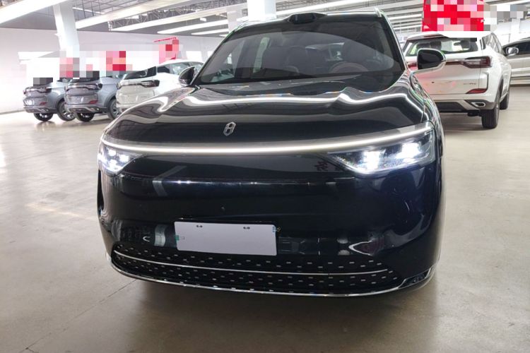 Used Hima AITO M8 2025 Extended-Range Max+ Version 53.4 kWh 6-Seater Edition Front