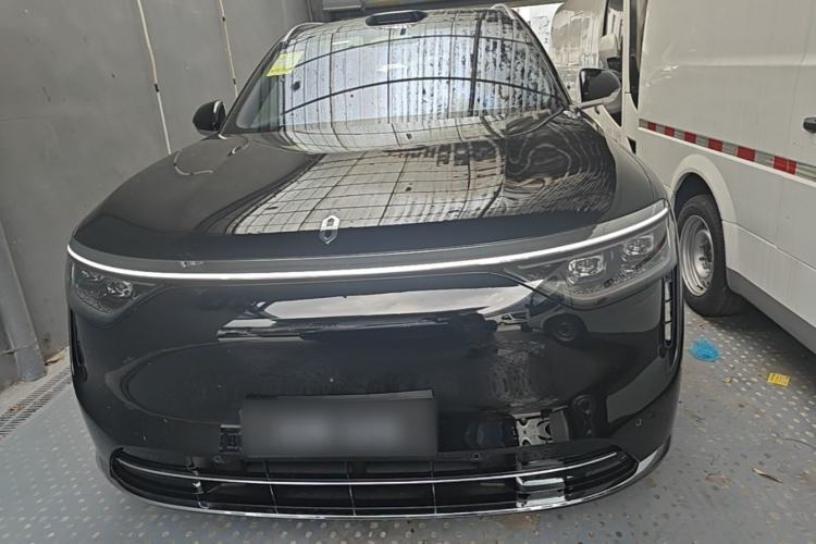 Used Hima AITO M8 2025 Model Range-Extended Max Version 53.4kWh Six-Seater (896-line LiDAR) Front