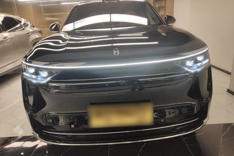 Used Hima AITO M8 2025 Extended-Range Max+ Version 53.4 kWh 5-Seater Edition Front