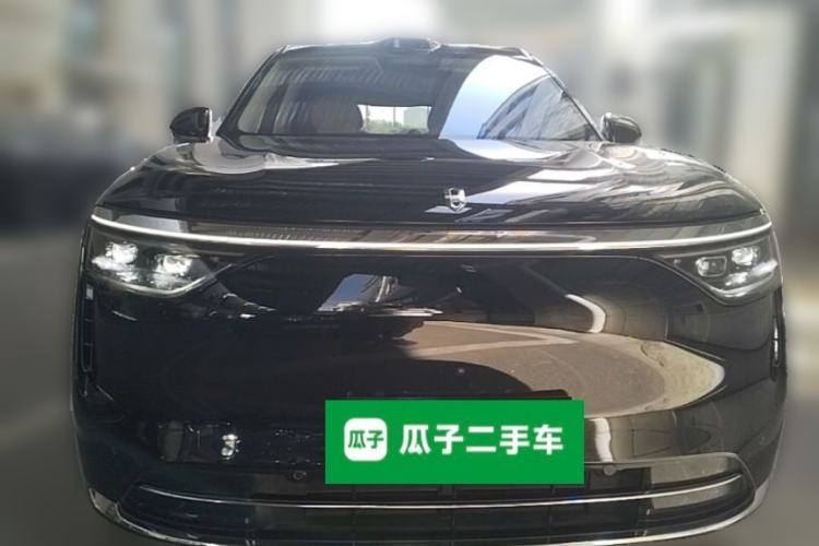Used Hima AITO M8 2025 Extended-Range Ultra Version 53.4 kWh 6-Seater Edition Front