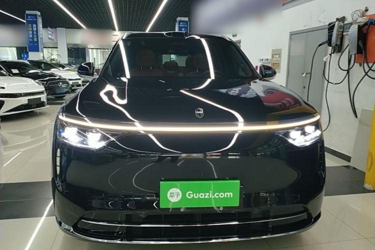 Used Hima AITO M8 2025 Extended-Range Max+ Version 53.4 kWh 5-Seater Edition Front