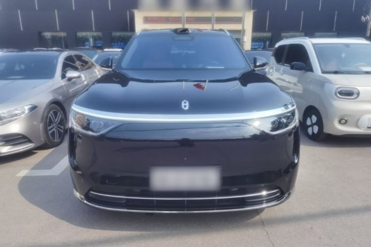 Used Hima AITO M8 2025 Extended-Range Max+ Version 53.4 kWh 5-Seater Edition Front