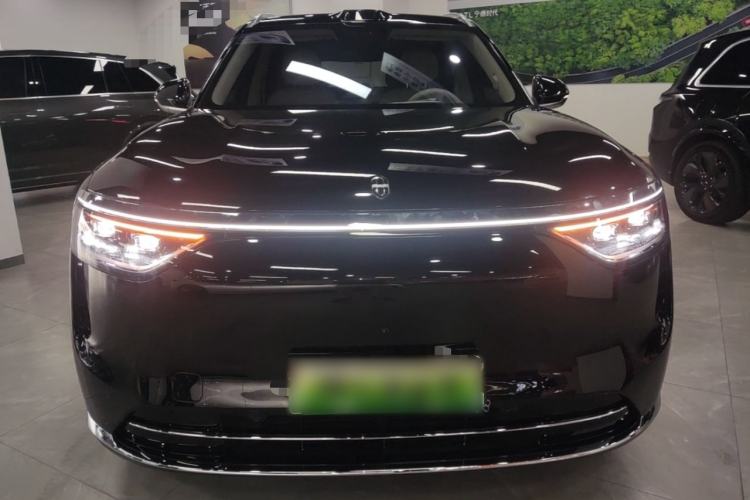 Used Hima AITO M8 2025 Extended-Range Max+ Version 53.4 kWh 5-Seater Edition Front