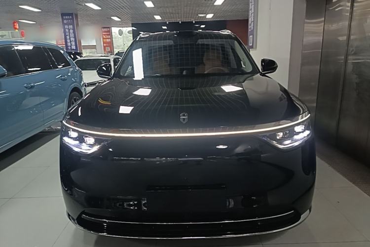 Used Hima AITO M8 2025 Extended-Range Ultra Version 53.4 kWh 6-Seater Edition Front