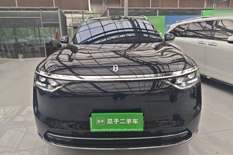 Used Hima AITO M8 2025 Extended-Range Max+ Version 53.4 kWh 5-Seater Edition Front