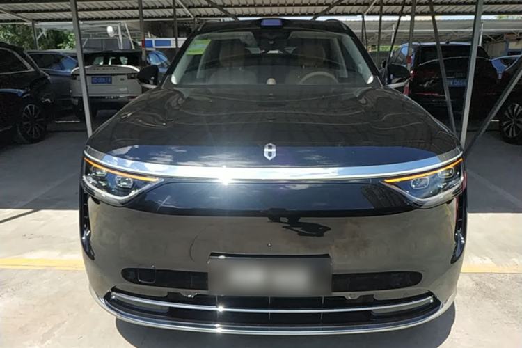 Used Hima AITO M8 2025 Extended-Range Ultra Version 53.4 kWh 6-Seater Edition Front