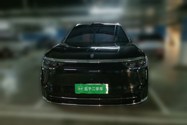 Used Hima AITO M8 2025 Extended-Range Max+ Version 53.4 kWh 6-Seater Edition Front