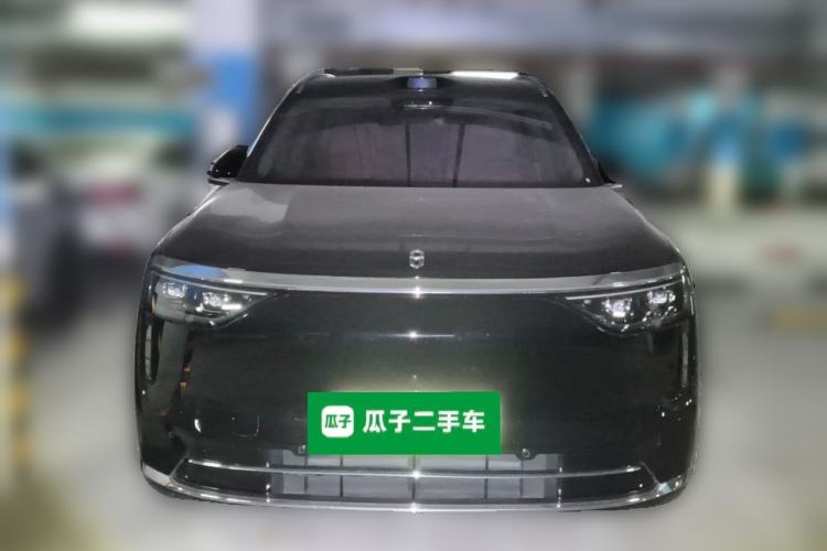 Used Hima AITO M8 2025 Extended-Range Max+ Version 53.4 kWh 6-Seater Edition Front