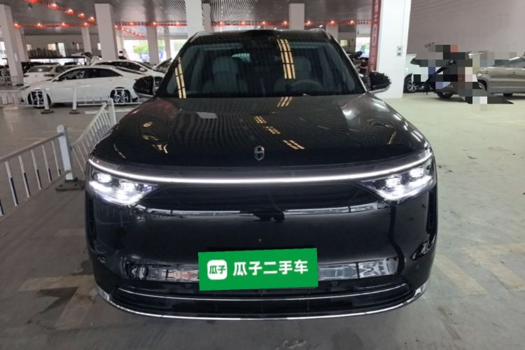 Used Hima AITO M8 2025 Extended-Range Max+ Version 53.4 kWh 5-Seater Edition Front