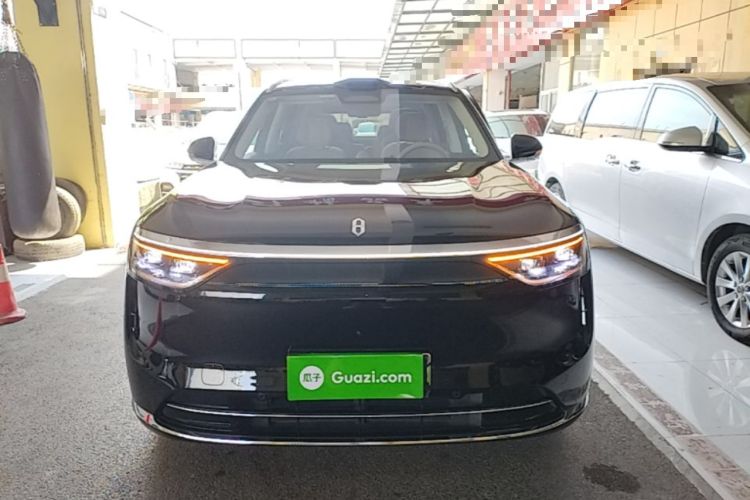 Used Hima AITO M8 2025 Extended-Range Max+ Version 53.4 kWh 6-Seater Edition Front