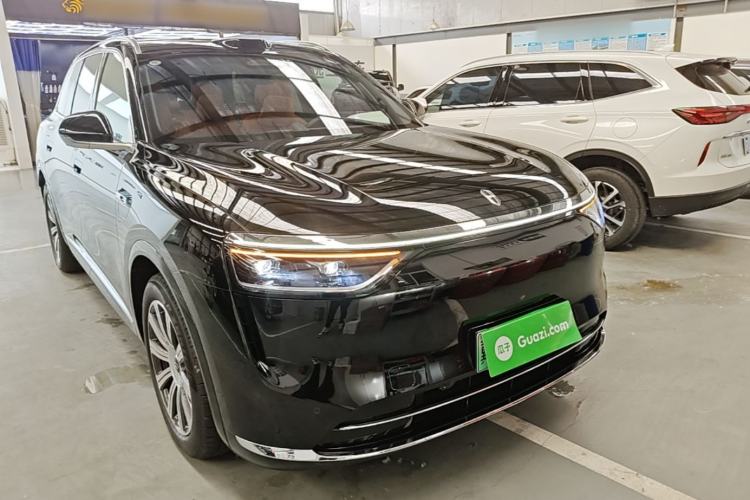 Used Hima AITO M8 2025 Extended-Range Max+ Version 53.4 kWh 5-Seater Edition Front