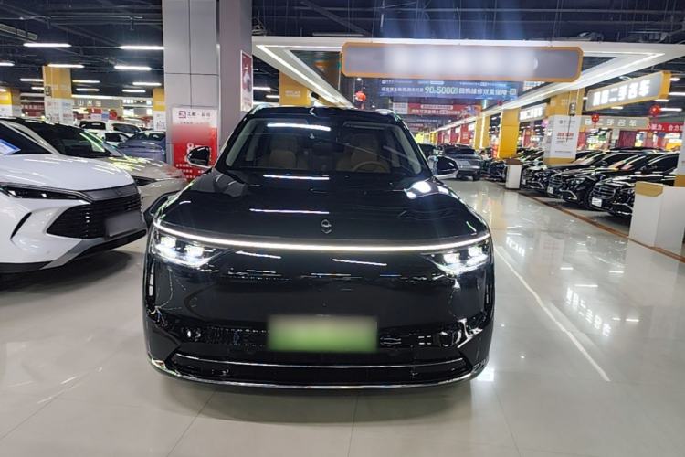Used Hima AITO M8 2025 Extended-Range Max+ Version 53.4 kWh 5-Seater Edition Front