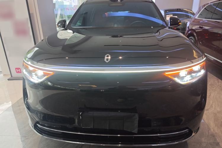 Used Hima AITO M8 2025 Extended-Range Max+ Version 53.4 kWh 6-Seater Edition Front
