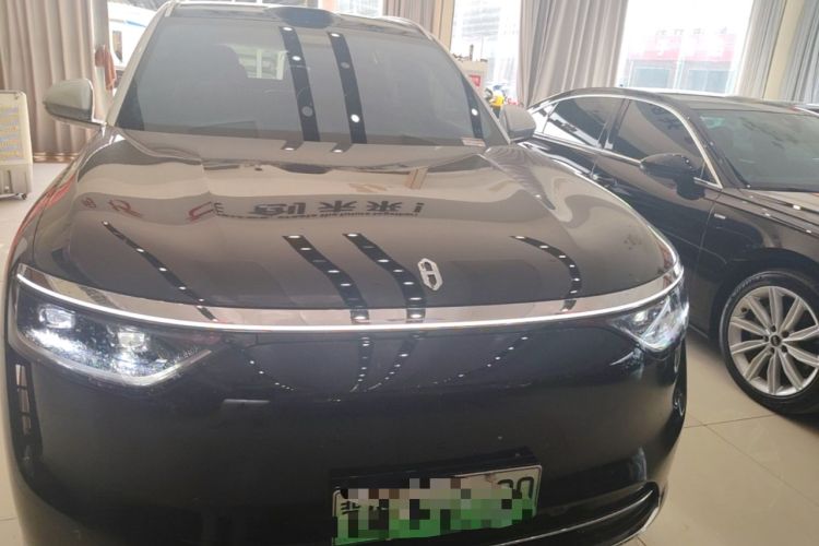 Used Hima AITO M8 2025 Extended-Range Max+ Version 53.4 kWh 6-Seater Edition Front