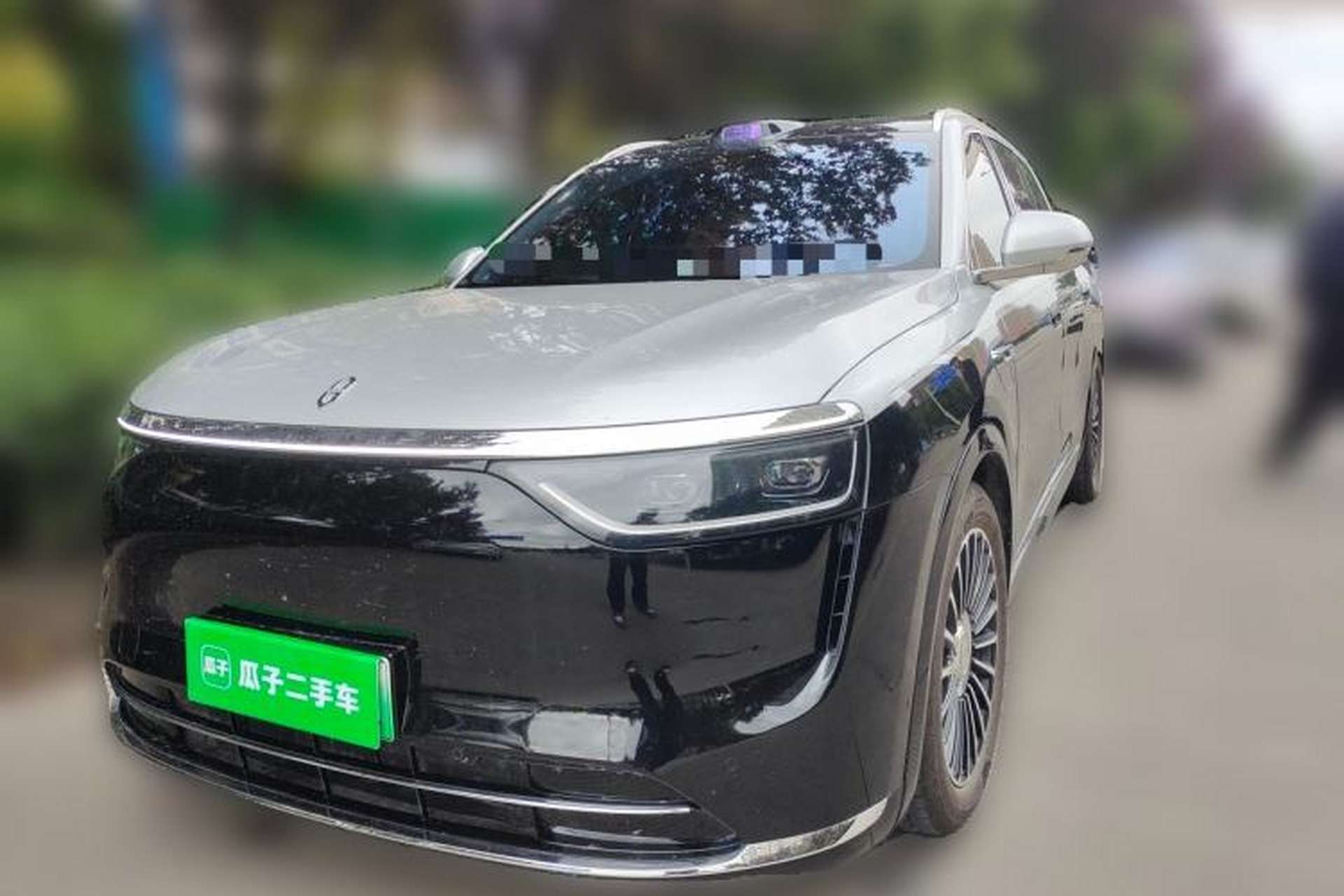 Used Hima AITO M8 2025 Extended-Range Max+ Version 53.4 kWh 5-Seater Edition Front Left 45 Deg
