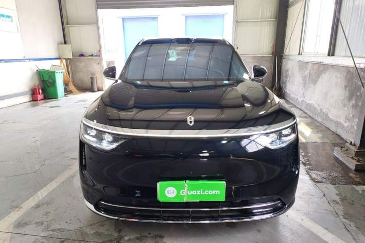 Used Hima AITO M8 2025 Extended-Range Max+ Version 53.4 kWh 5-Seater Edition Front