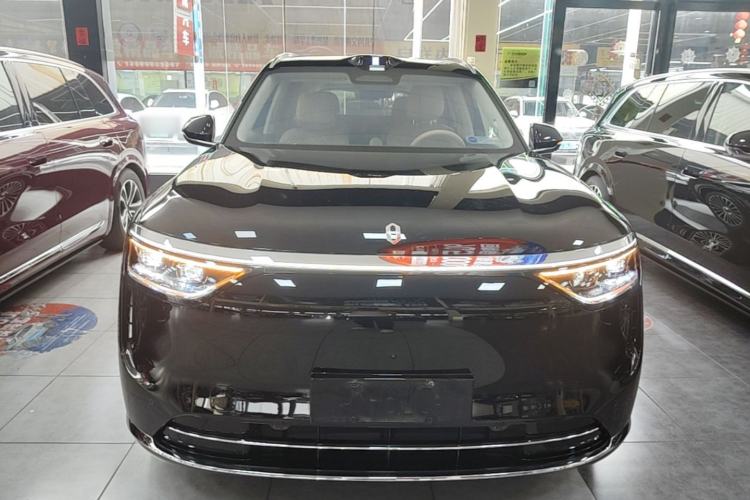 Used Hima AITO M8 2025 Extended-Range Ultra Version 53.4 kWh 6-Seater Edition Front