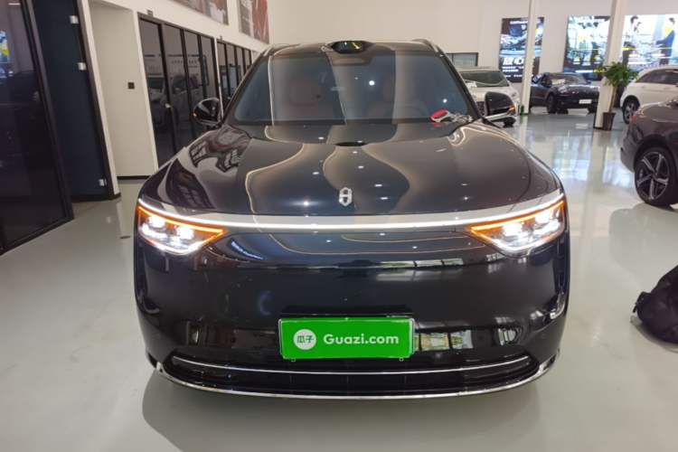 Used Hima AITO M8 2025 Extended-Range Max+ Version 53.4 kWh 5-Seater Edition Front