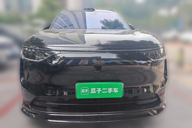 Used Hima AITO M8 2025 Extended-Range Ultra Version 53.4 kWh 6-Seater Edition Front