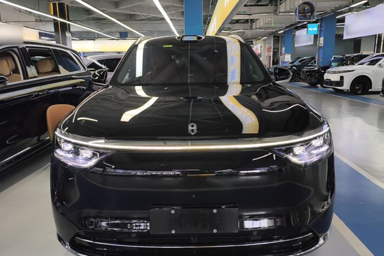 Used Hima AITO M8 2025 Extended-Range Max+ Version 53.4 kWh 5-Seater Edition Front