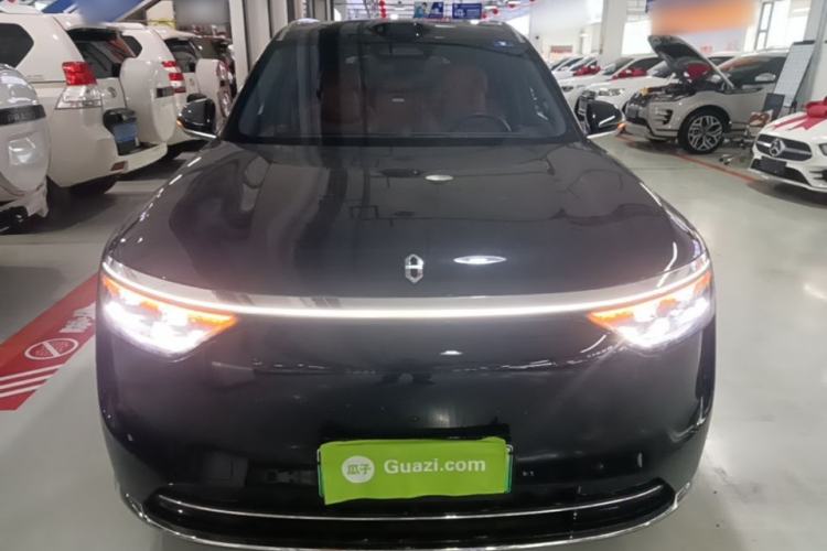 Used Hima AITO M8 2025 Extended-Range Max+ Version 53.4 kWh 5-Seater Edition Front
