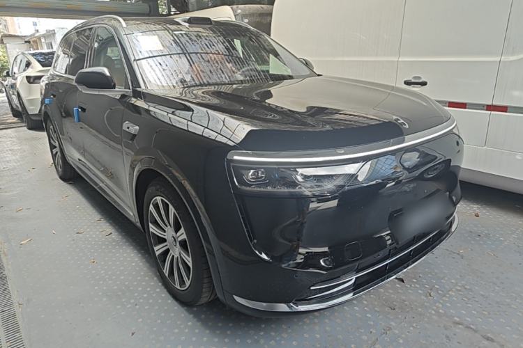 Used Hima AITO M8 2025 Model Range-Extended Max Version 53.4kWh Six-Seater (896-line LiDAR) Front Right 45 Deg