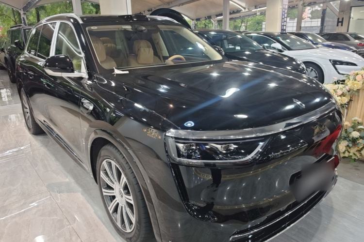 Used Hima AITO M8 2025 Model Range-Extended Max Version 53.4kWh Six-Seater (896-line LiDAR) Front Right 45 Deg