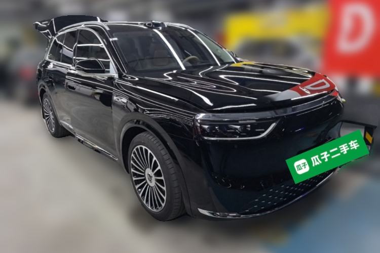 Used Hima AITO M8 2025 Extended-Range Max+ Version 53.4 kWh 5-Seater Edition Front Right 45 Deg