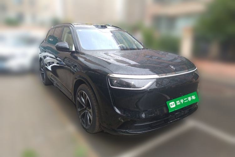 Used Hima AITO M8 2025 Extended-Range Max+ Version 53.4 kWh 6-Seater Edition Front Right 45 Deg